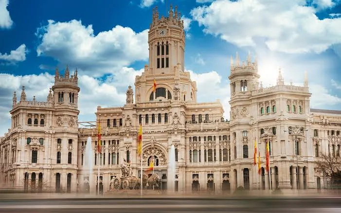 El Palacio de Cibeles, sede del Ayuntamiento de Madrid